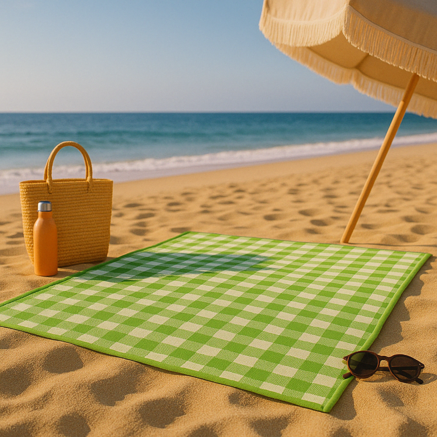 Tapis de Plage Imperméable – Léger, Grand & Ultra Portable