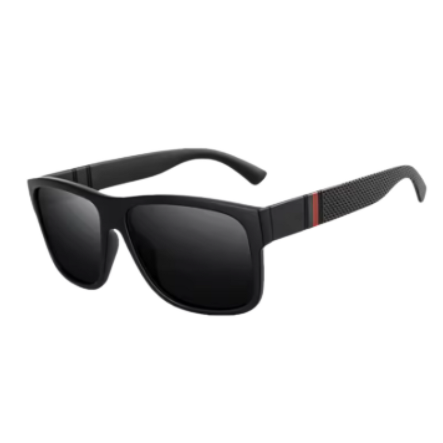 Lunettes de Soleil Luxe Homme – Style Carré & Protection UV400