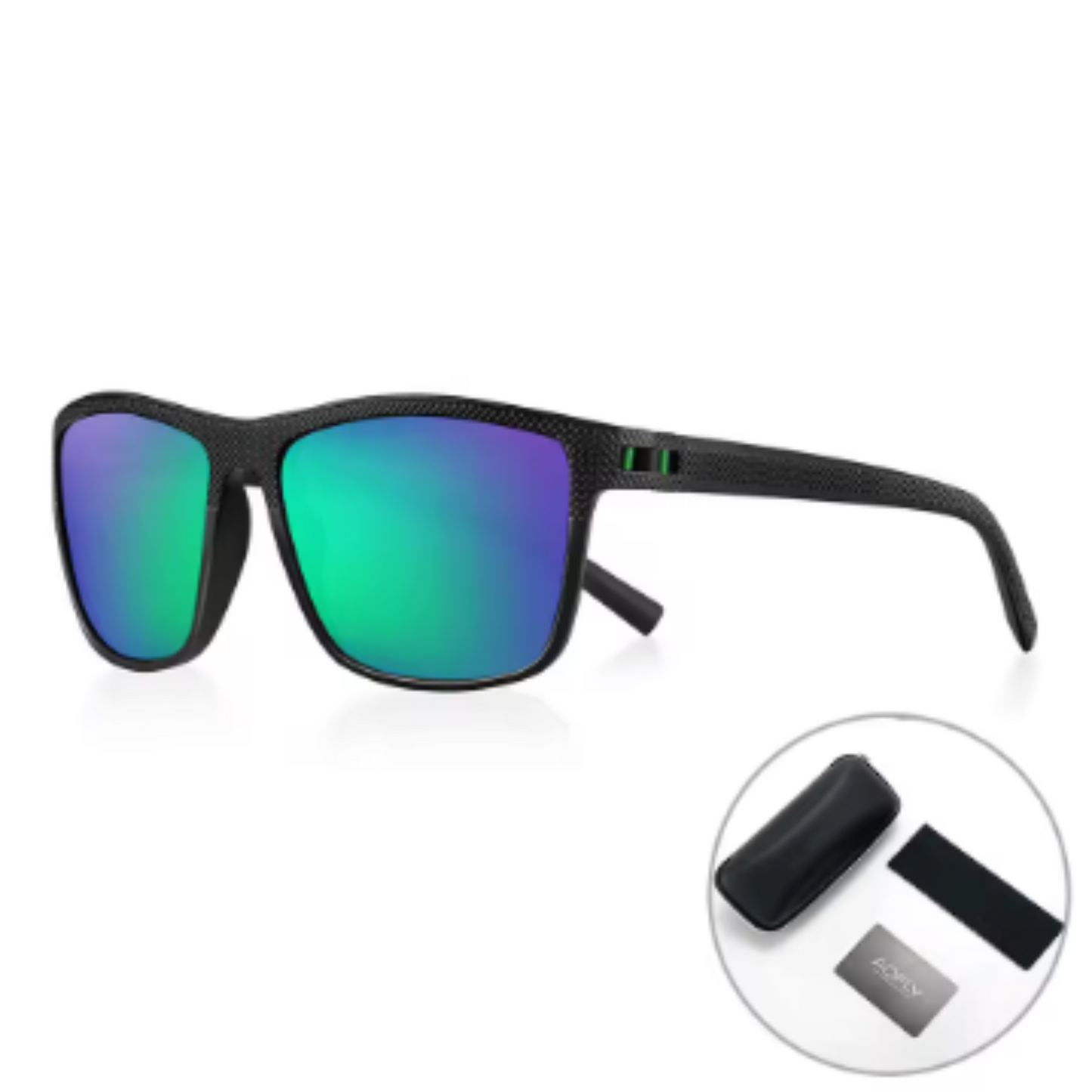 Lunettes de Soleil Polarisées – Style Carré, Ultra Légères & UV400