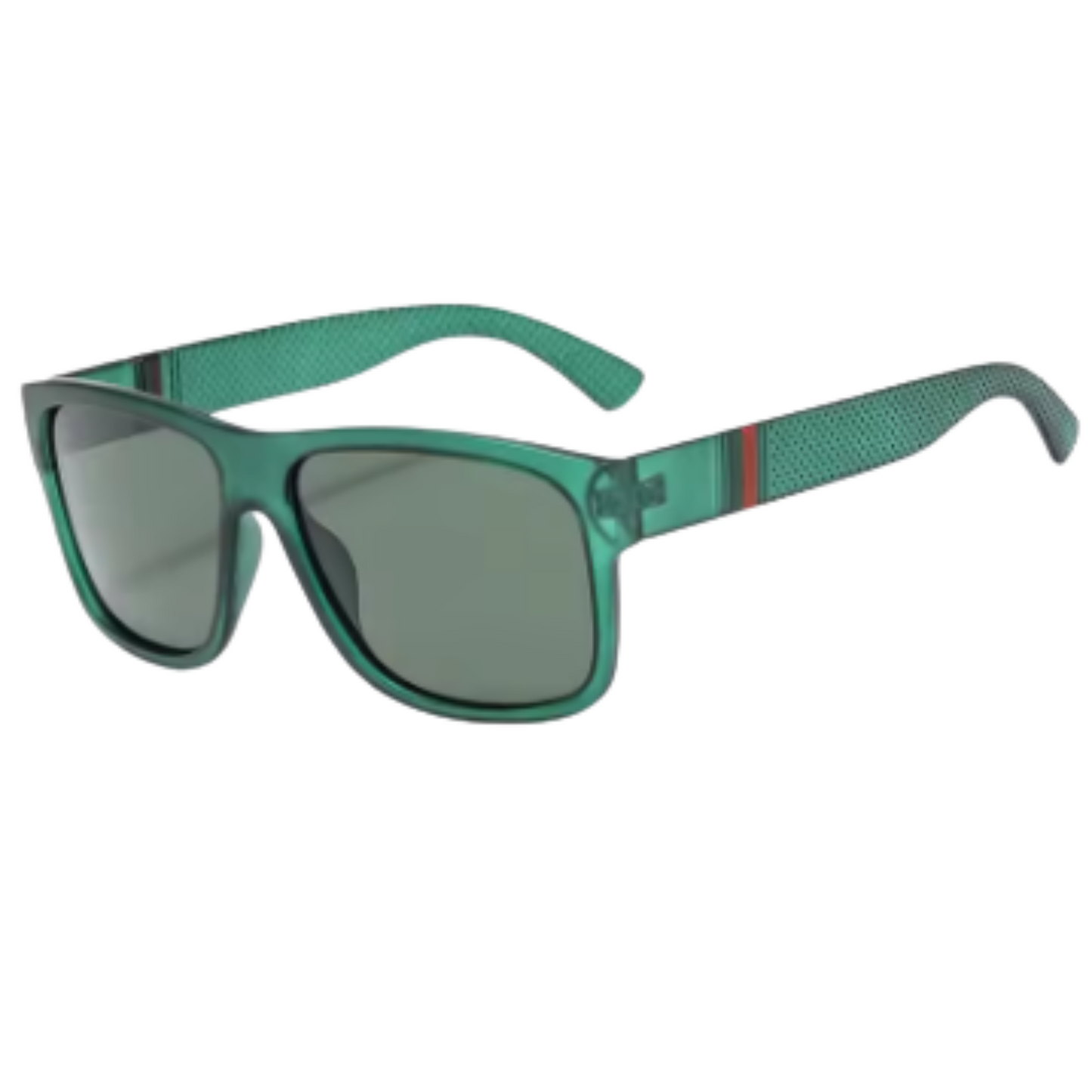 Lunettes de Soleil Luxe Homme – Style Carré & Protection UV400