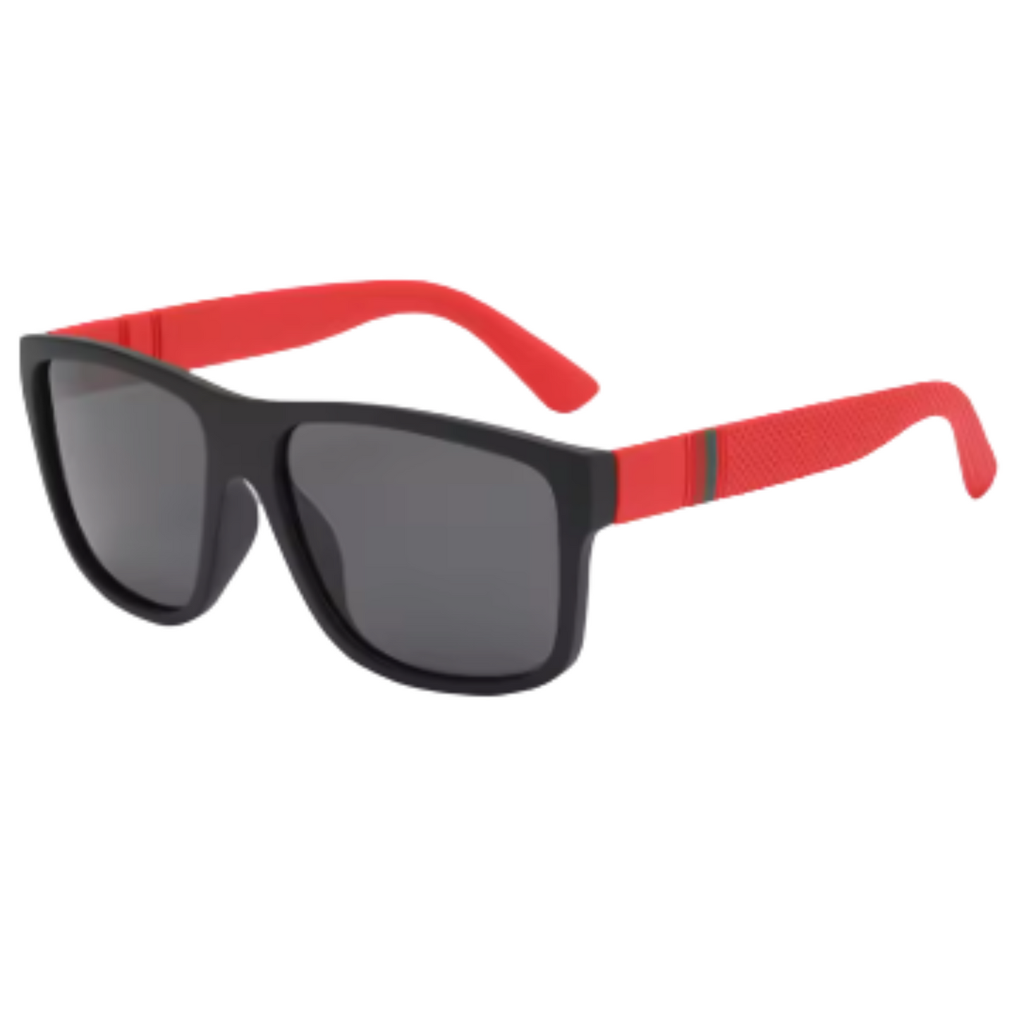 Lunettes de Soleil Luxe Homme – Style Carré & Protection UV400