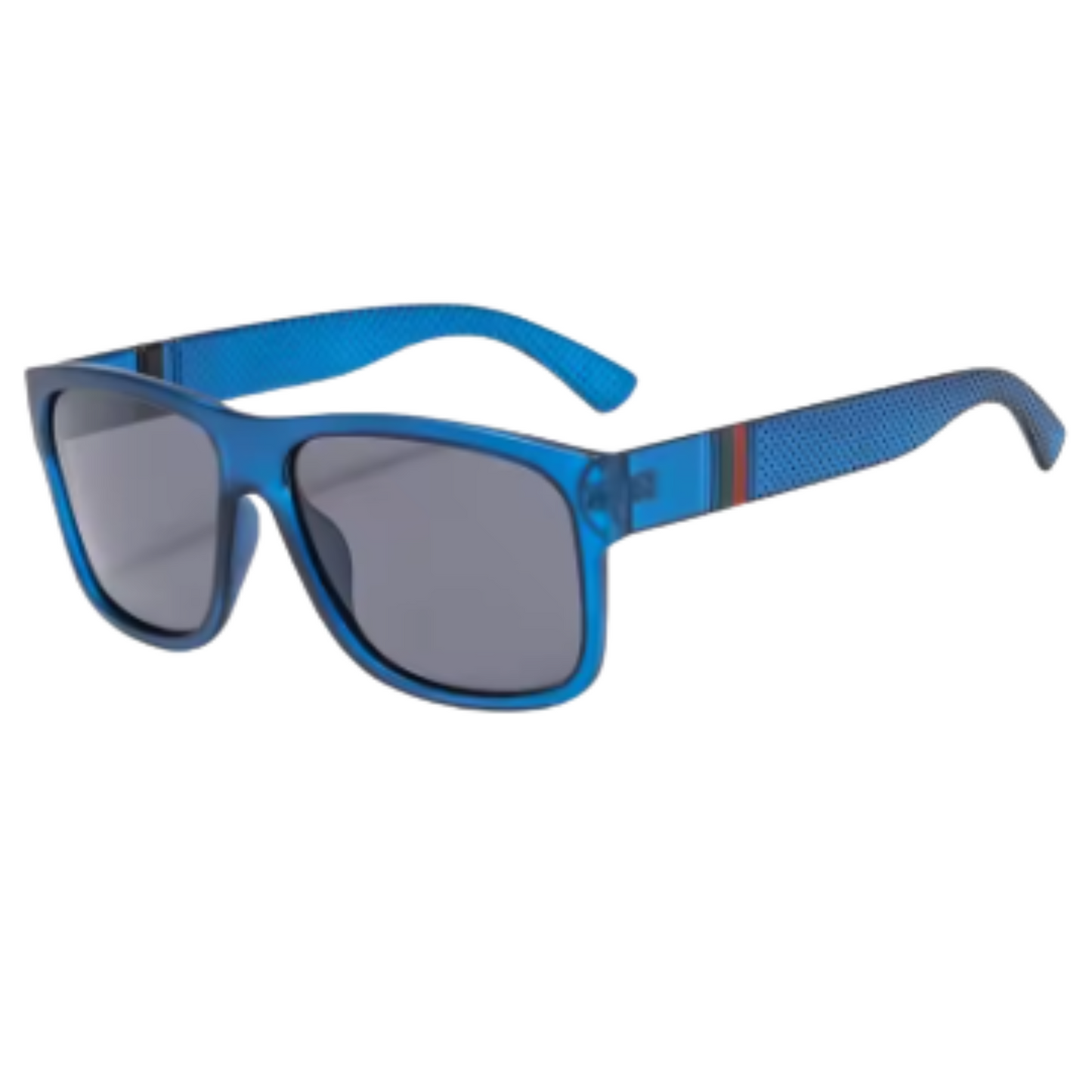 Lunettes de Soleil Luxe Homme – Style Carré & Protection UV400