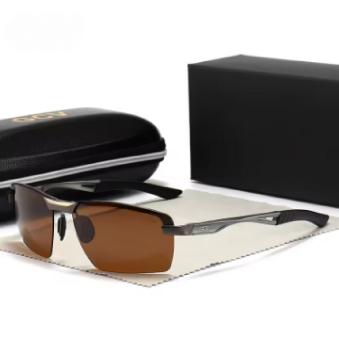 Lunettes de Soleil Sport Polarisées – Ultra Légères & Haute Protection