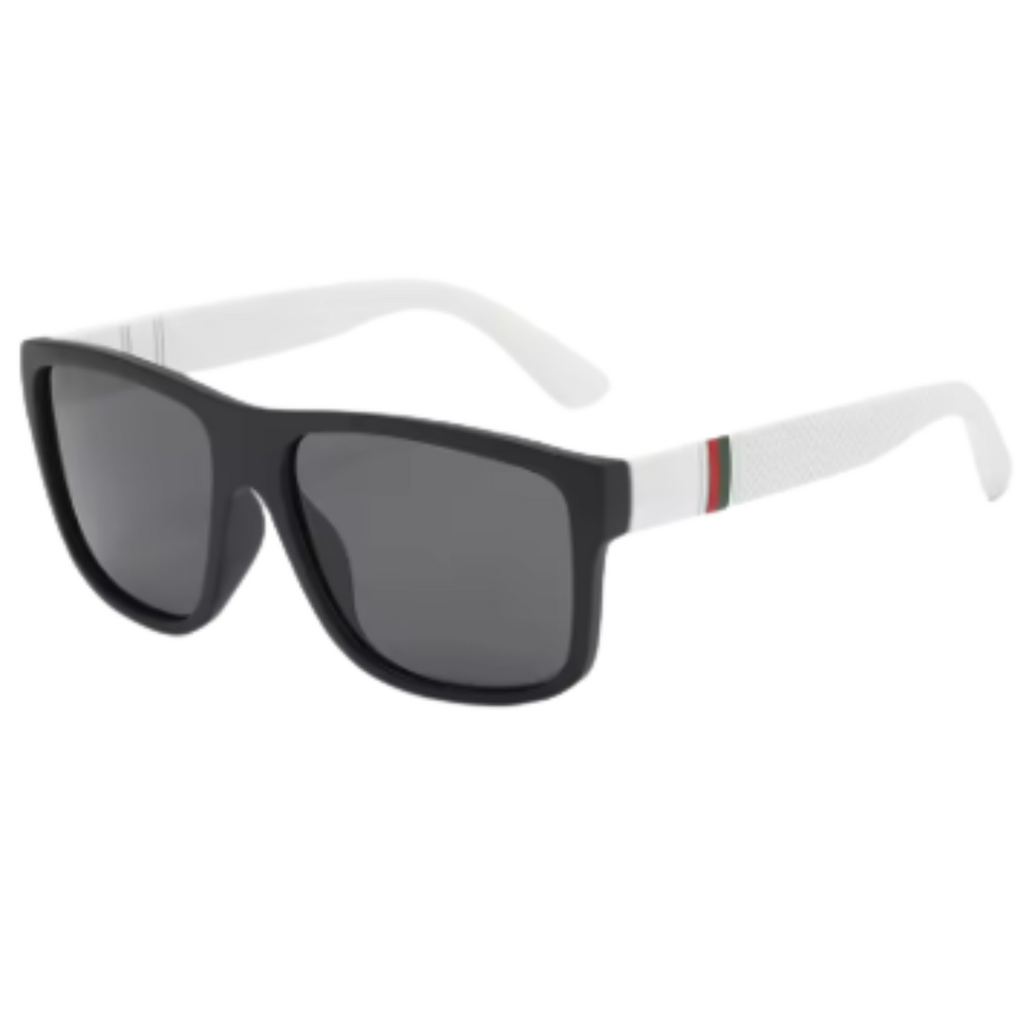 Lunettes de Soleil Luxe Homme – Style Carré & Protection UV400