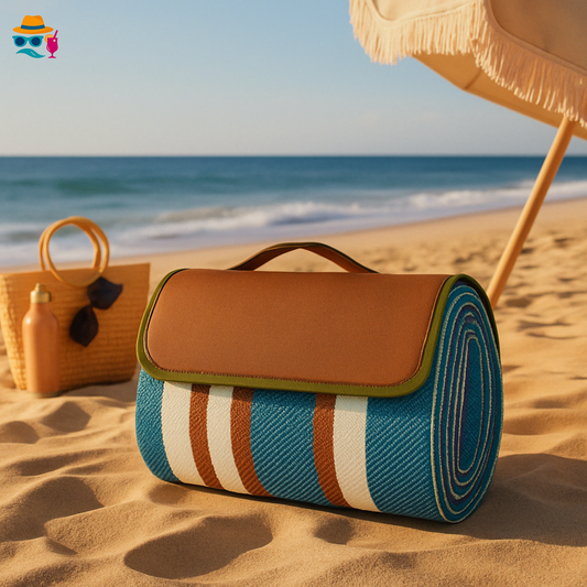 Tapis de Pique-Nique Été & Plage – Ultra Pratique & Imperméable
