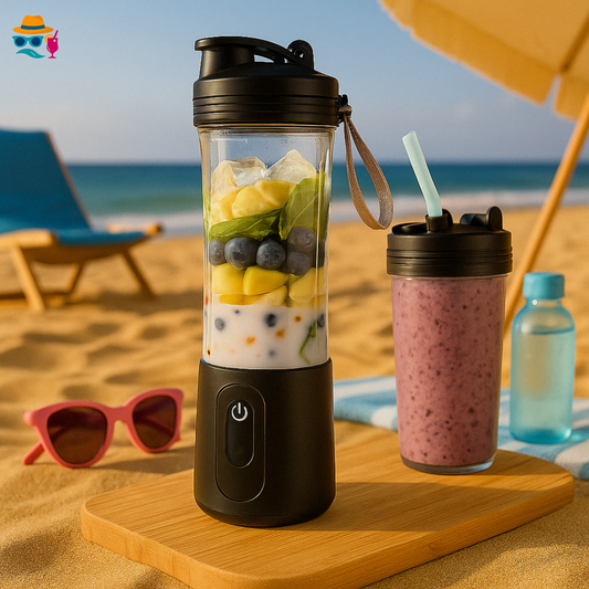 Blender Portable USB – Double Usage & Batterie 4000mAh
