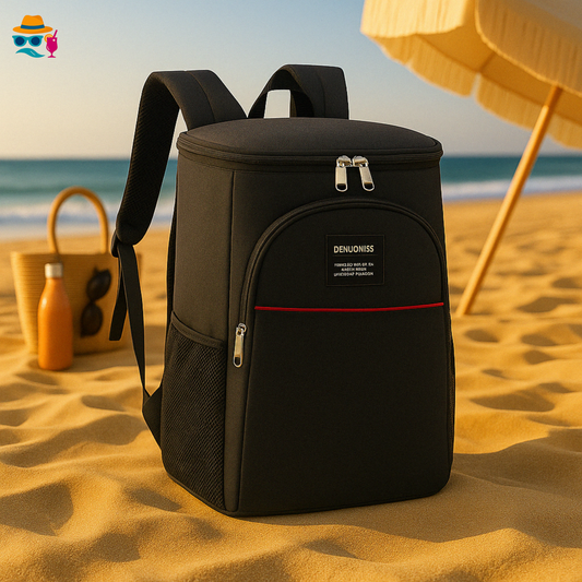 Sac à Dos Isotherme 20L – Grand Format, Imperméable & Ultra Pratique