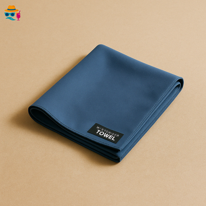 Serviette de Gym Antibactérienne – Microfibre à Séchage Rapide