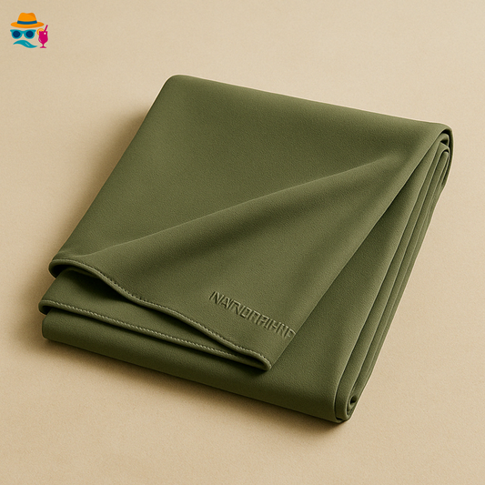 Serviette en Microfibre – Séchage Rapide & Ultra Compacte