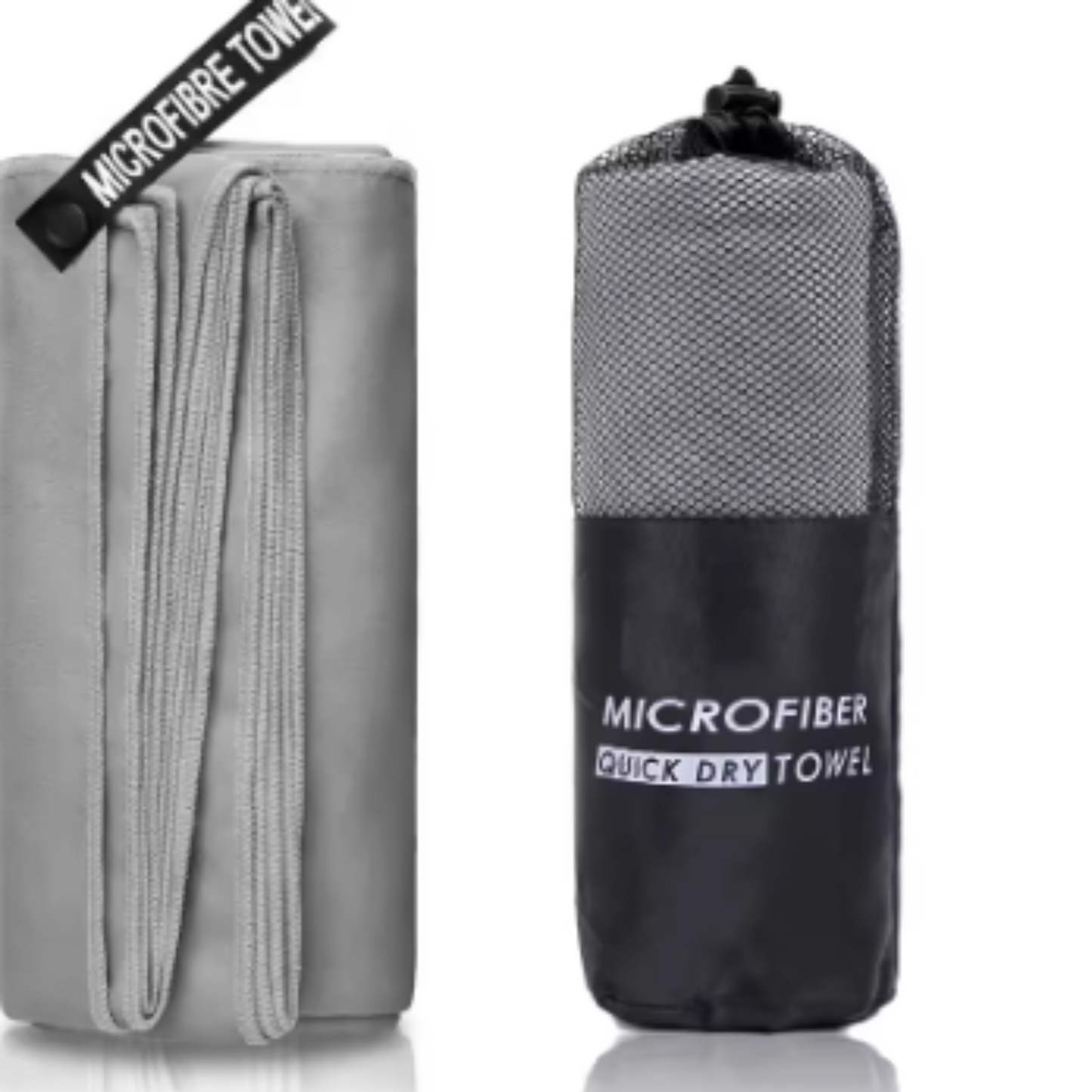 Serviette de Gym Antibactérienne – Microfibre à Séchage Rapide