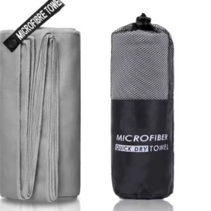 Serviette de Gym Antibactérienne – Microfibre à Séchage Rapide