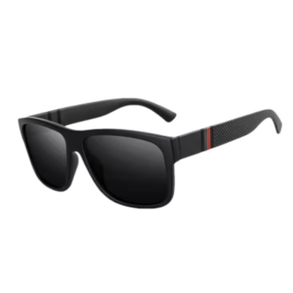 Lunettes de Soleil Luxe Homme – Style Carré & Protection UV400