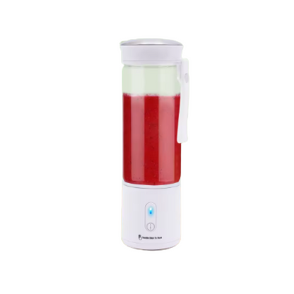 Blender Personnel en Verre – Élégant, Puissant & Rechargeable USB