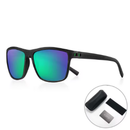 Lunettes de Soleil Polarisées – Style Carré, Ultra Légères & UV400