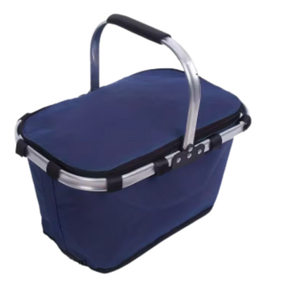 Panier Isotherme Pliable – Compact, Stylé & Ultra Fonctionnel