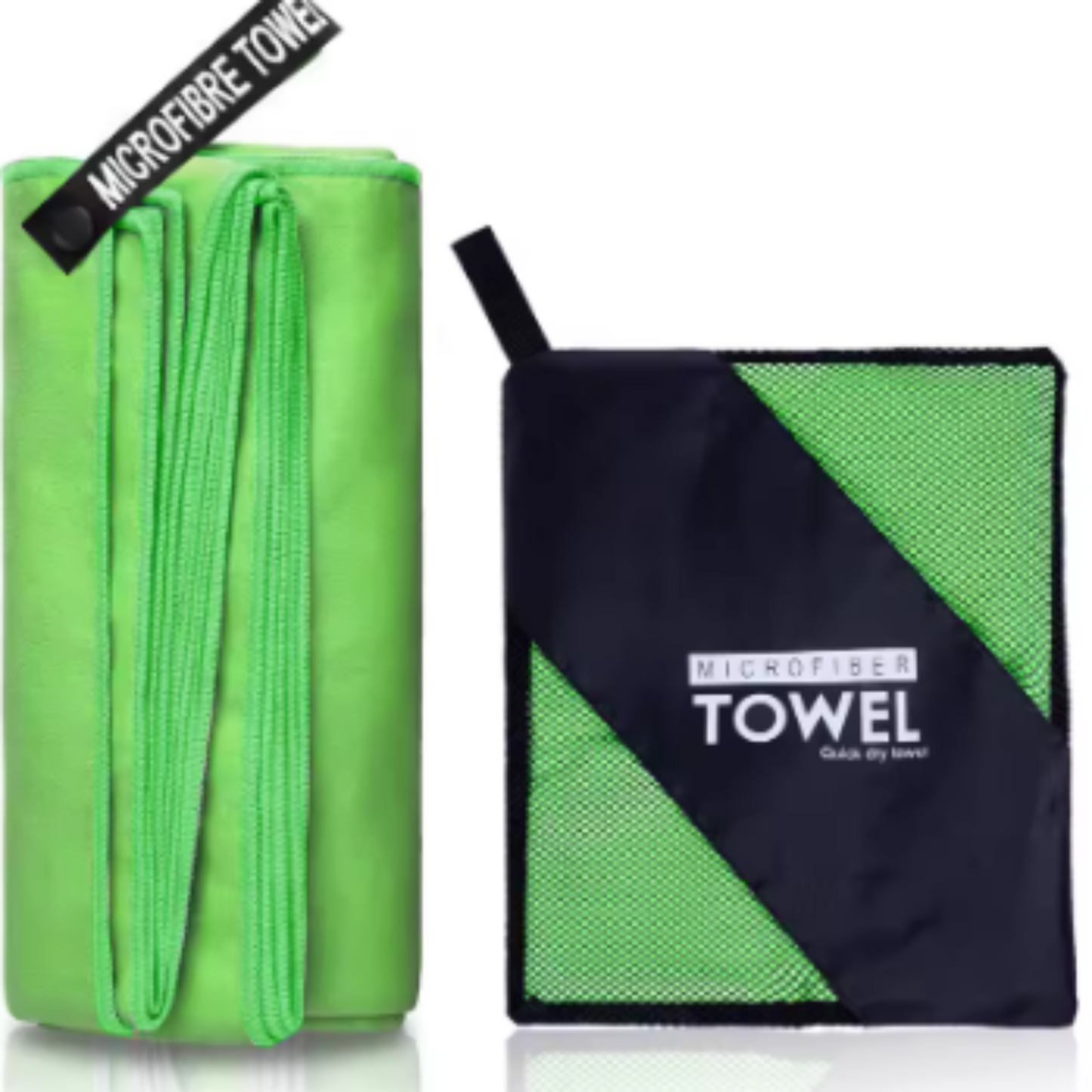 Serviette de Gym Antibactérienne – Microfibre à Séchage Rapide