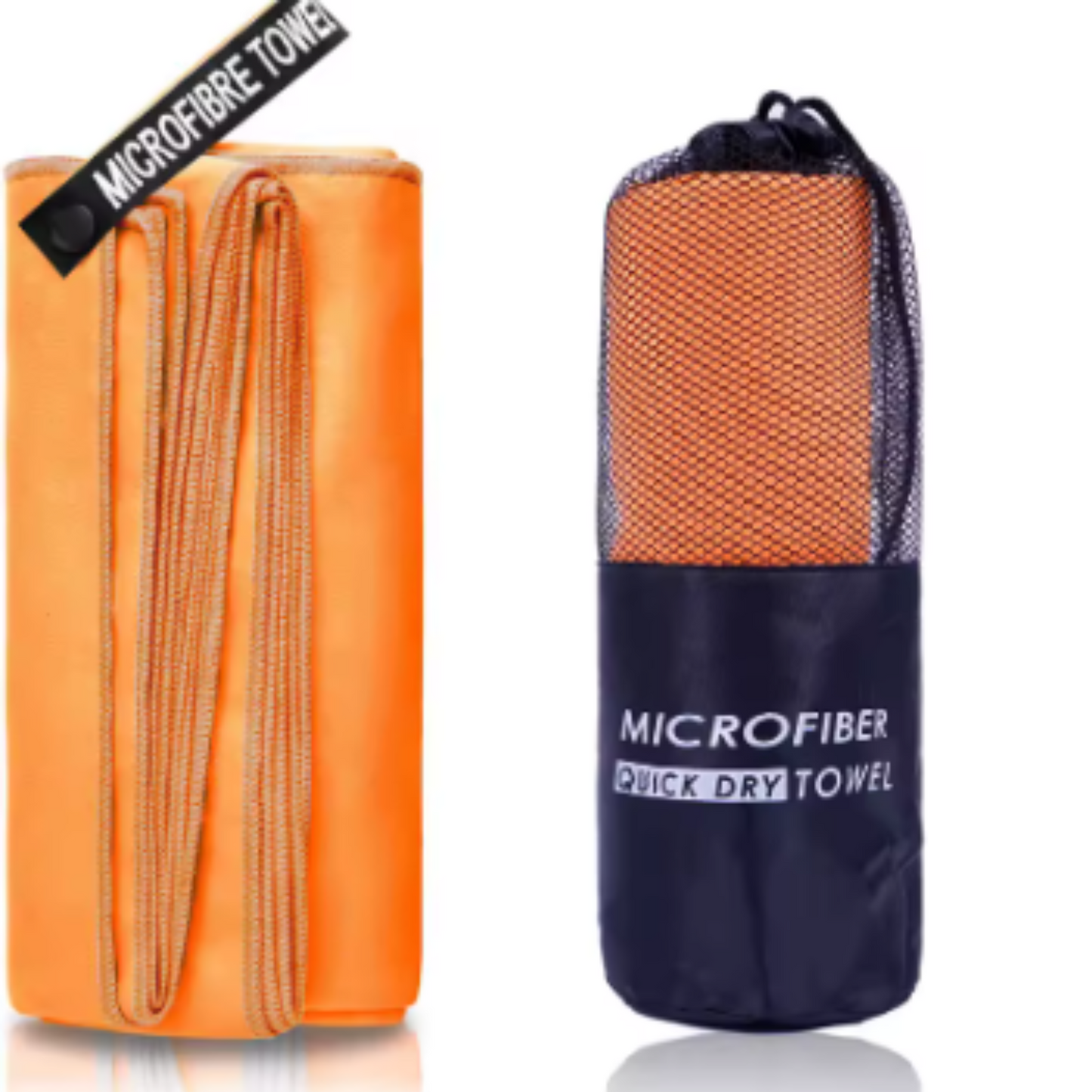 Serviette de Gym Antibactérienne – Microfibre à Séchage Rapide