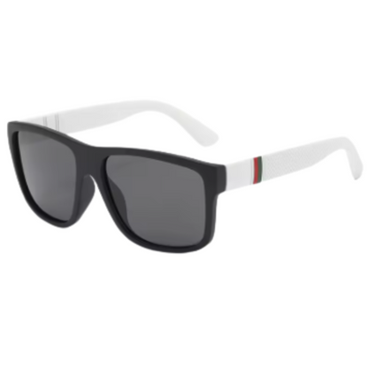 Lunettes de Soleil Luxe Homme – Style Carré & Protection UV400